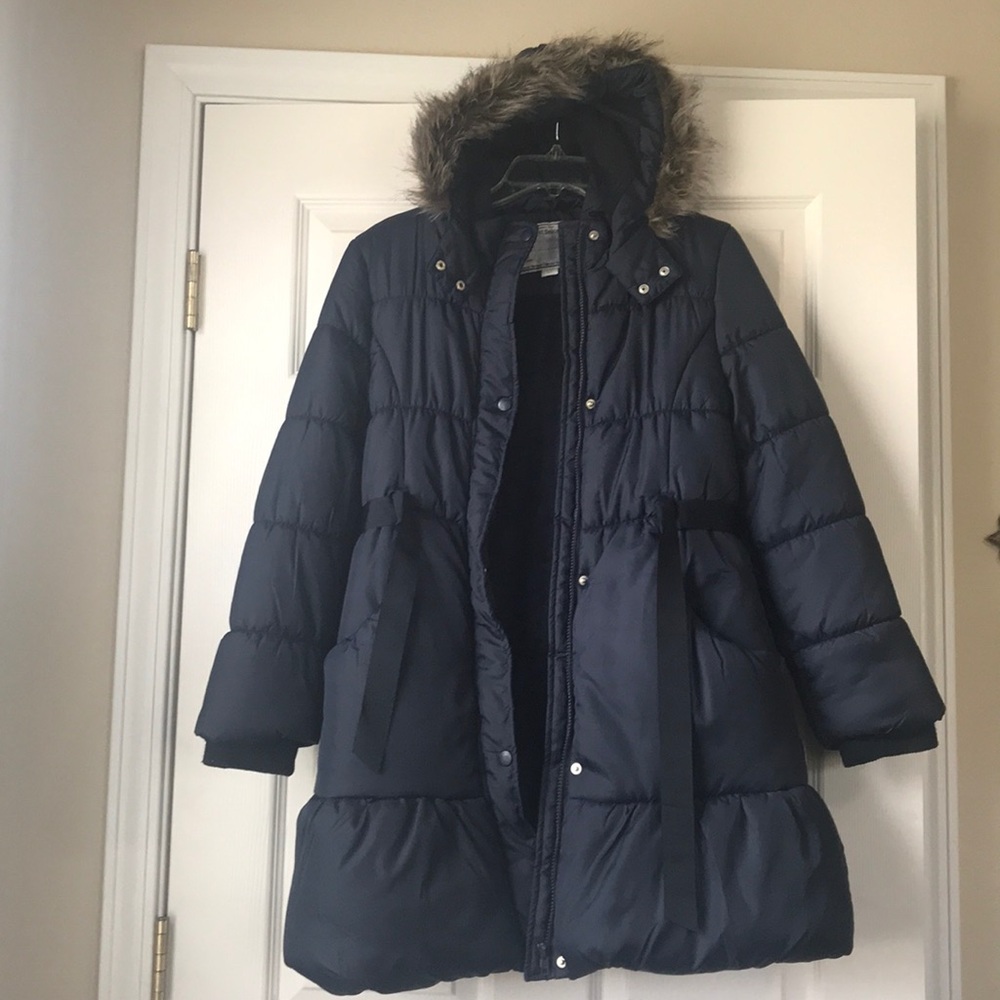Navy Monsoon Children Jacket
